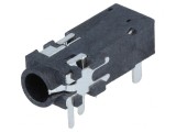 Soclu Jack 3,5mm Mamă Stereo cu &Icirc;ntrerupător Dublu