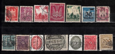 A7 T4 35 - Timbre foarte vechi - Germania foto