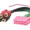 Mufă ISO RCA x4 PIN 10