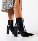 Cumpara ieftin Botine dama Mack Negre