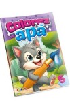 Colorez cu apa 5: Lup