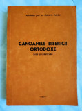 IOAN FLOCA - CANOANELE BISERICII ORTODOXE - NOTE SI COMENTARII (1992)