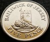Moneda 5 PENCE - JERSEY, anul 2016 * cod 2253, Europa