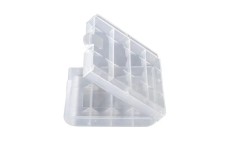 Carcasa suport 4x AA R6 transparent Vapcell