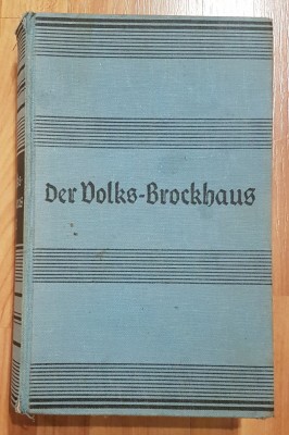 Der Volks-Brockhaus A - Z 1955 foto