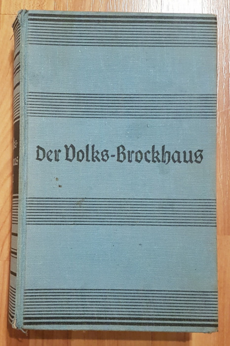 Der Volks-Brockhaus A - Z 1955
