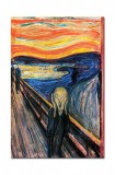 Reproducere Edward Munch, Krzyk, 60 x 90 cm