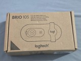 Webcam Logitech Brio 105 Full HD 1080p 30 FPS,, 1920x1080, aspect ratio 1.78, USB-A