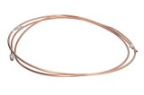 Conducta frana cupru cu niplu diametru 4,75 mm, filet exterior, Grosime perete 0,9 mm, filet M10x1/M10x1, lungime 2700 mm