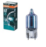 Bec W5W Osram 2825CBN 12V; 5W; Cool Blue Intense; cu pana 100% mai multa lumina; albastru; W2.1x9.5d; Omologare: ECE; pana la 750 ore; Fascicul