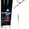 Carlige Legate Nash Ring Blow Back Rig Barbed, 20lbs, nr.6, 1buc/plic