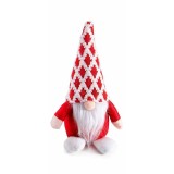 Figurina Gnom textil multicolor III 10x9x20 cm
