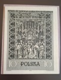 Polonia MNH 1960 - colita - Fecioara Maria Religie