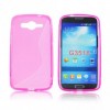 Husa Silicon S-Line Roz Samsung Galaxy Core 4G G3518 Protectie Telefon