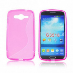 HUSA SILICON S-LINE SAM GALAXY CORE 4G G3518 ROZ