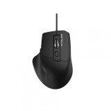 Cumpara ieftin Mouse optic cu fir Serious USB 6D, Culoare neagra, Design