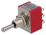 Comutator Basculant 3 Pini ON-OFF-ON 5A 125VAC 28VDC