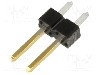 Conector 2 pini, seria BERGSTIK, pas pini 2.54mm, Amphenol Communications Solutions - 77311-101-02LF