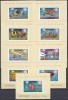 DB1 Centenar UPU Khmer Cambodgia 1974 Mi Bl. 107 - 115 50 E MNH, Nestampilat