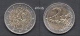 GERMANIA 2 euro, 2019 F, 30 de ani de la caderea Zidului Berlinului