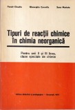 Panait Claudia, Gheorghiu Cornelia, Sava Marieta - Tipuri de reactii chimice in