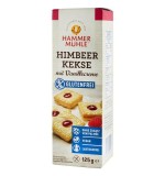 Biscuiti cu Zmeura si Crema de Vanilie 125gr Hammer Muhle