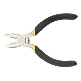 Cleste combinat de precizie 115 mm Topex, cu arc si manere ergonomice