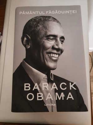 Pamantul Fagaduintei - Barack Obama foto