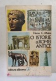O ISTORIE A ROMEI ANTICE de HORIA C. MATEI , 1979
