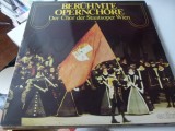Coruri celebre - Wiensttatoper, 2 vinil