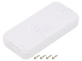 Carcasă Universală ABS Albă IP40 35x75x12 mm