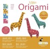 Origami Girafe Fridolin, Joc Creativ Multicolor, 20 Coli, +6 Ani, Hartie, Indemanare, Baieti/Fete/Copii