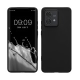 Husa Kwmobile pentru Motorola Edge 40 Neo, Negru, Silicon, KWM000022NU003C