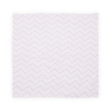 Lorelli - Scutec pled din muselina 80x80 cm Pink Lines