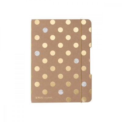 Caiet My.Book Flex A5 40F Patratele Pure Glam foto