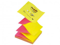 Notes adeziv Post-it? ?Z? Neon bicolor foto