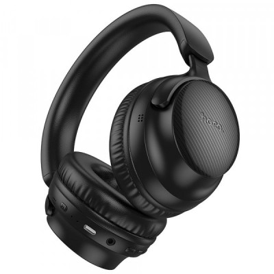 Handsfree Bluetooth HOCO W53, A2DP, Negru foto