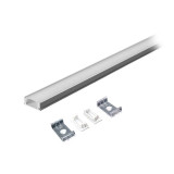 Profil aluminiu pentru banda LED 2m 23.5mm x 10mm alb SKU-3367 V-tac, Vtac