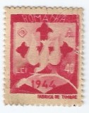 *Romania, lot 1101 cu 1 timbru fiscal de asistenta, 1944, NG