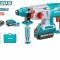 Ciocan rotopercutor TOTAL, 2,5J 20V LI-ION (INCLUDE ACUMULATOR SI INCARCATOR)