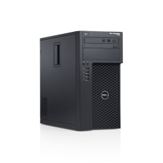 Workstation Dell Precision T1700 Tower, Intel 4 Core Xeon E3-1220 v3 3.1 GHz; 4 GB DDR3; 128 GB SSD SATA; Placa Video Intel HD Graphics; Windows 10 foto