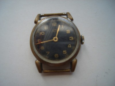 Ceas mecanic german UMF Ruhla, functioneaza foto