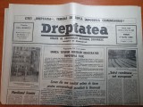 Dreptatea 6 aprilie 1990-art&quot;100 de zile de minciuni&quot;