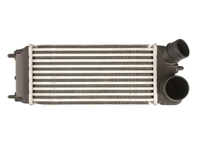 Intercooler Ford Fiesta (JA8), 10.2008-2017, motor 1.6 TDCI 66/70kw, diesel, cu/fara AC, aluminiu brazat/plastic, 300x147x80 mm, foto