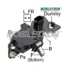 Mobiletron Regulator, alternator