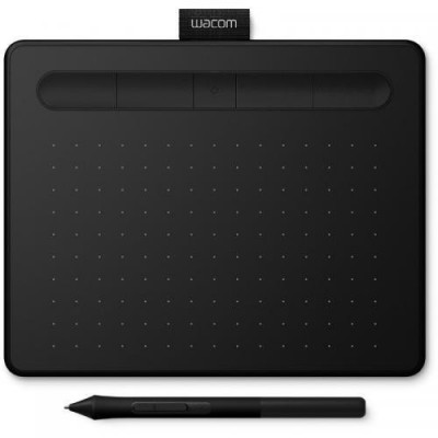 Tableta grafica WACOM Intuos S, Bluetooth, Black foto