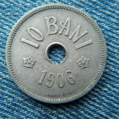 10 Bani 1906 J Romania foto