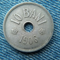 10 Bani 1906 J Romania foto