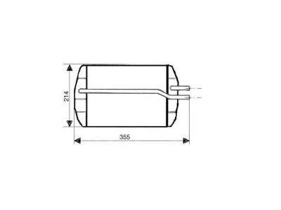 Radiator incalzire habitaclu Ford Fiesta 4 (Ja, Jb), Ka (Rb), Puma (Ec), Street Ka (Rl2); Mazda 121 3 (Jasm, Jbsm) SRLine foto