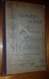 SCRIERI ALESE D-ALE LUI I. HELIADE RADULESCU